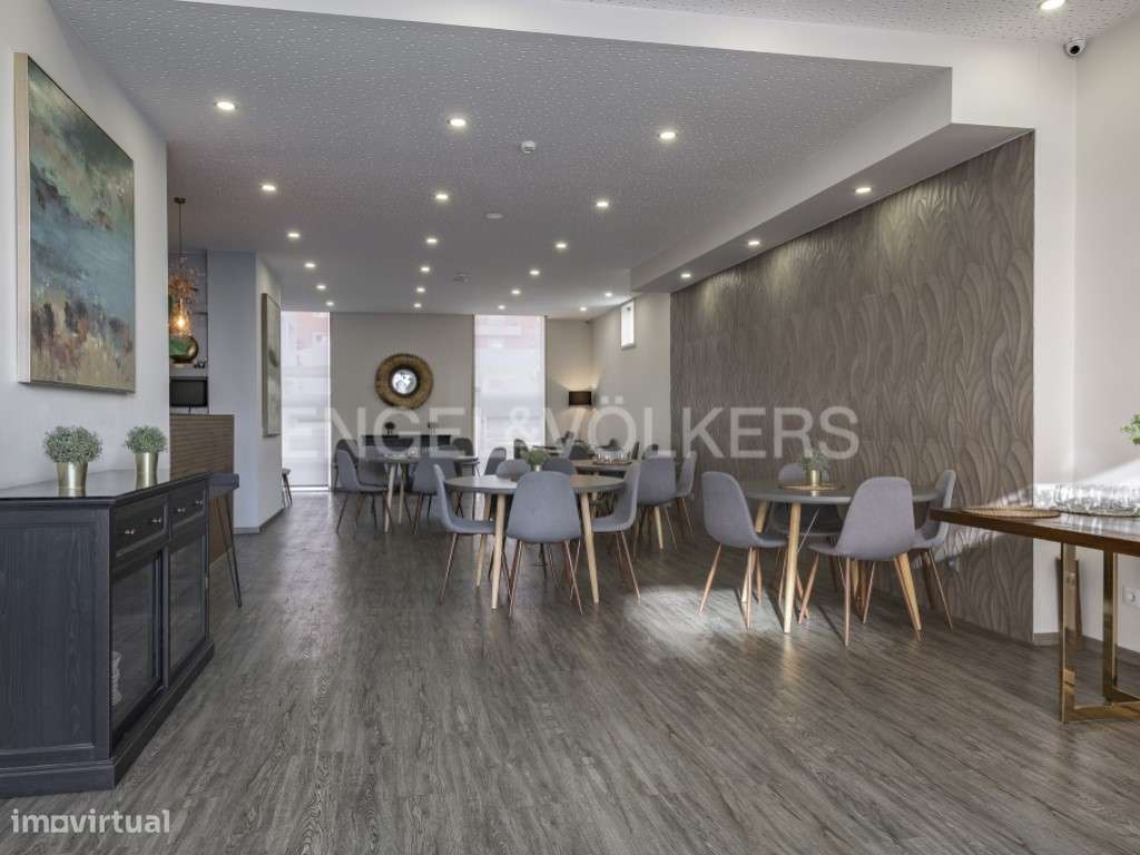 Trespasse de espaço comercial afeto a eventos gastronómicos em Telh... - Grande imagem: 2/25