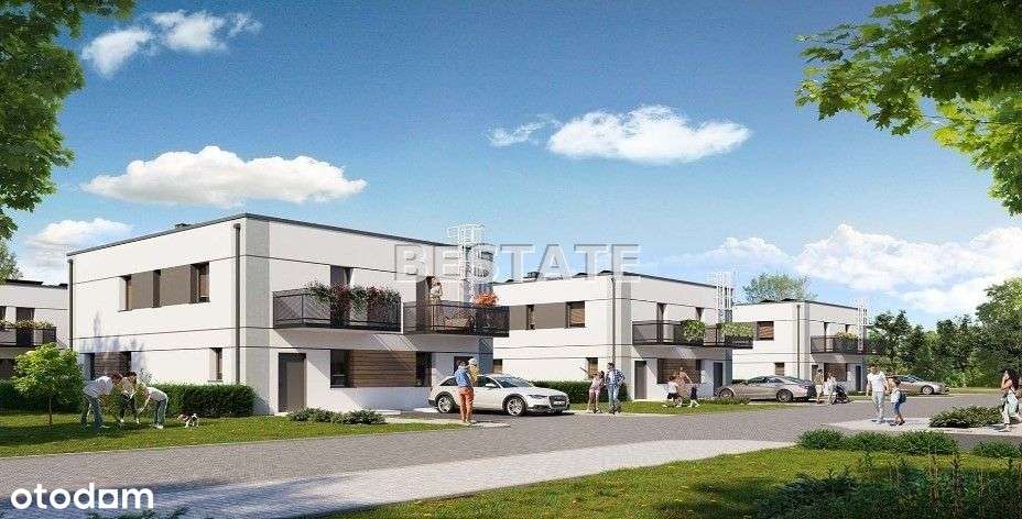 Deweloperski dom 90,1 m.kw, Krzyki-4