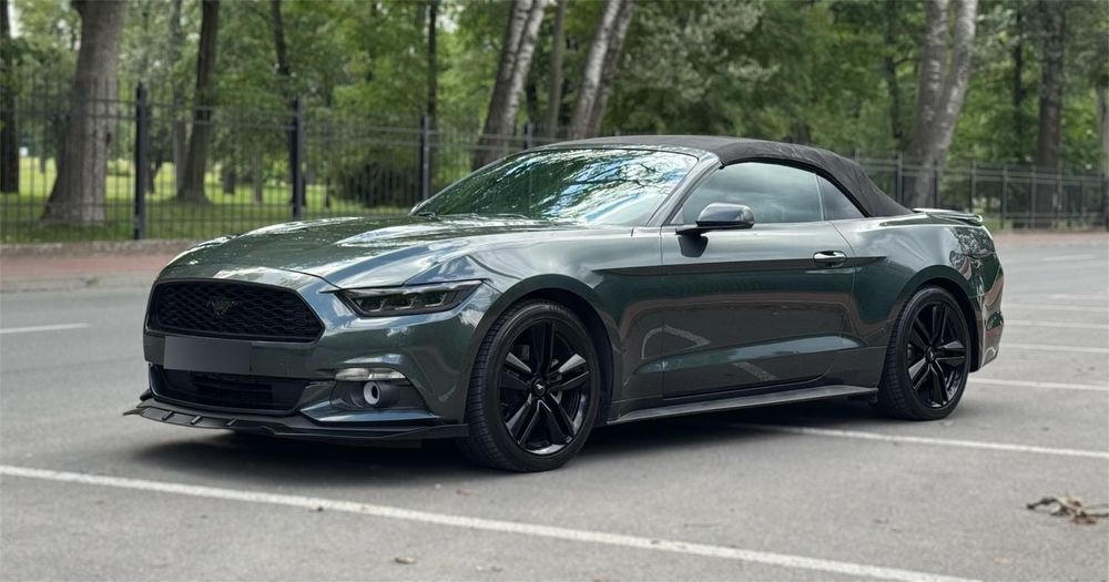 Ford Mustang 3.7 V6 2016