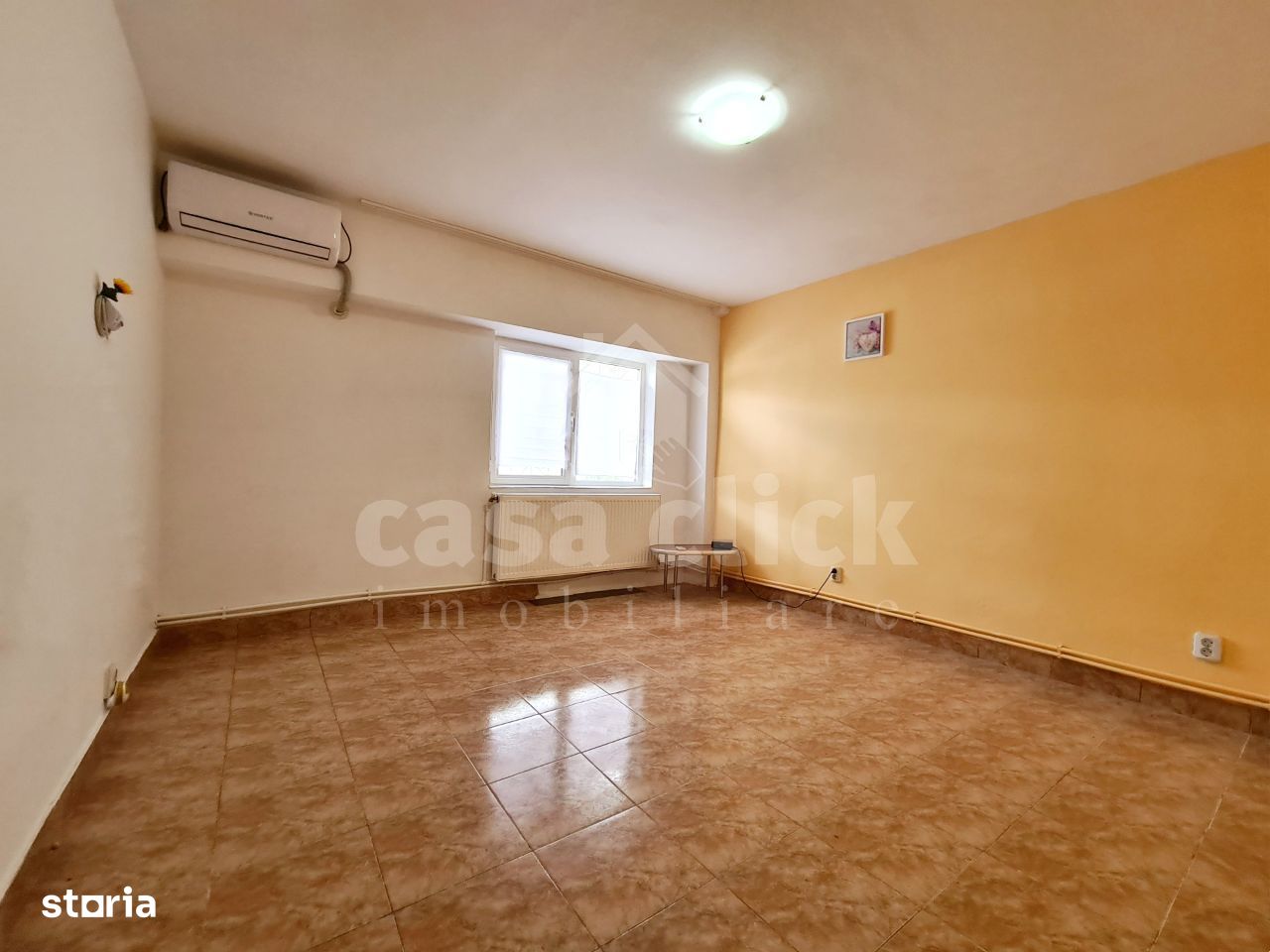 Apartament 1 camera I.C.Frimu, parter, centrala termica