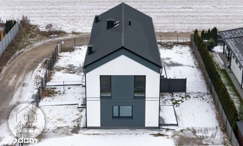 dom gotowy 6 pok. / 109 m2/ dz dla lok. 409 m2-3