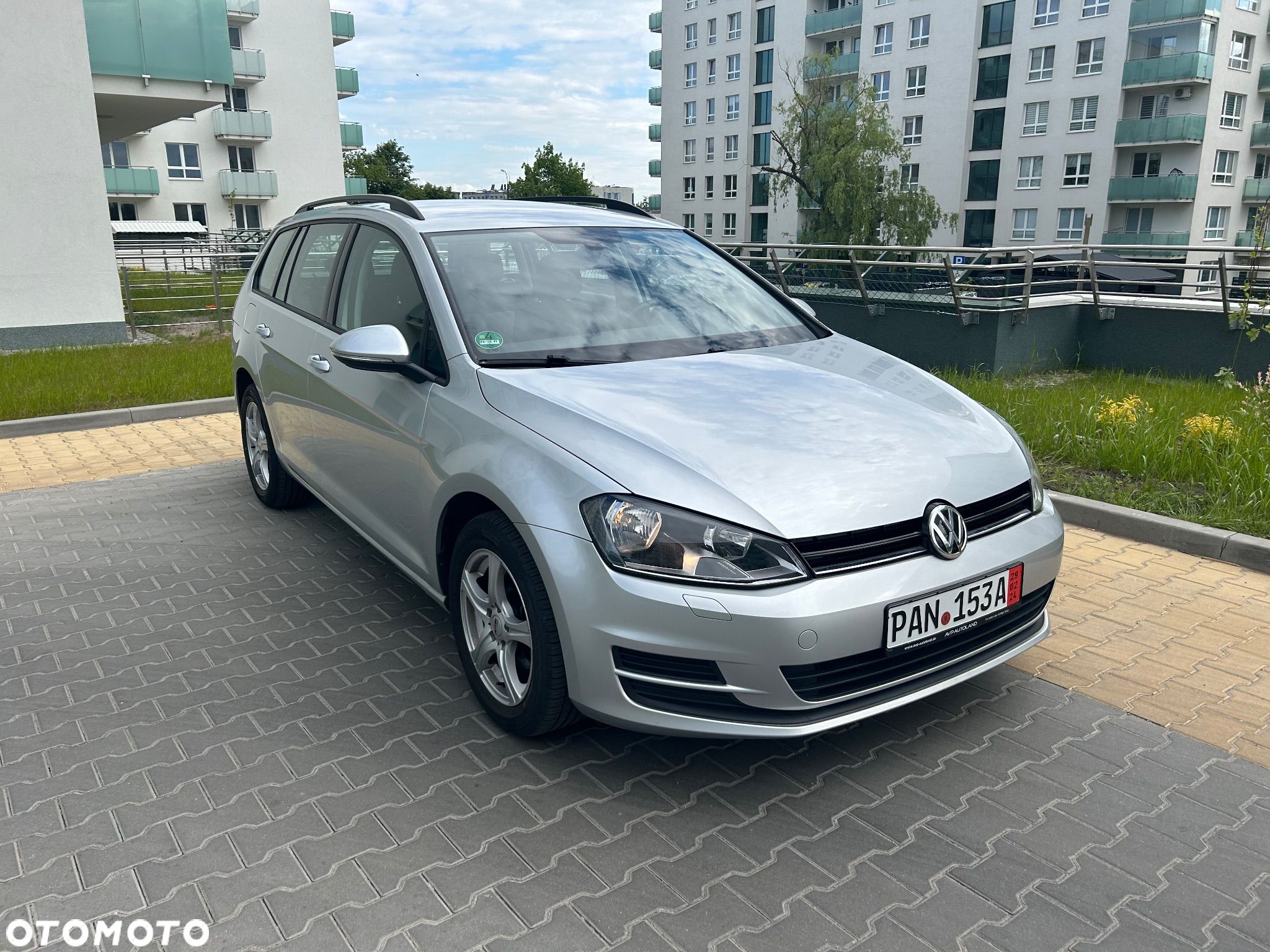 Volkswagen Golf Variant 1.6 BlueTDI Trendline - 1