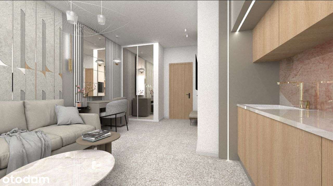 25 m2 Pokój ul. Krochmalna - Pełny obrazek: 5/5