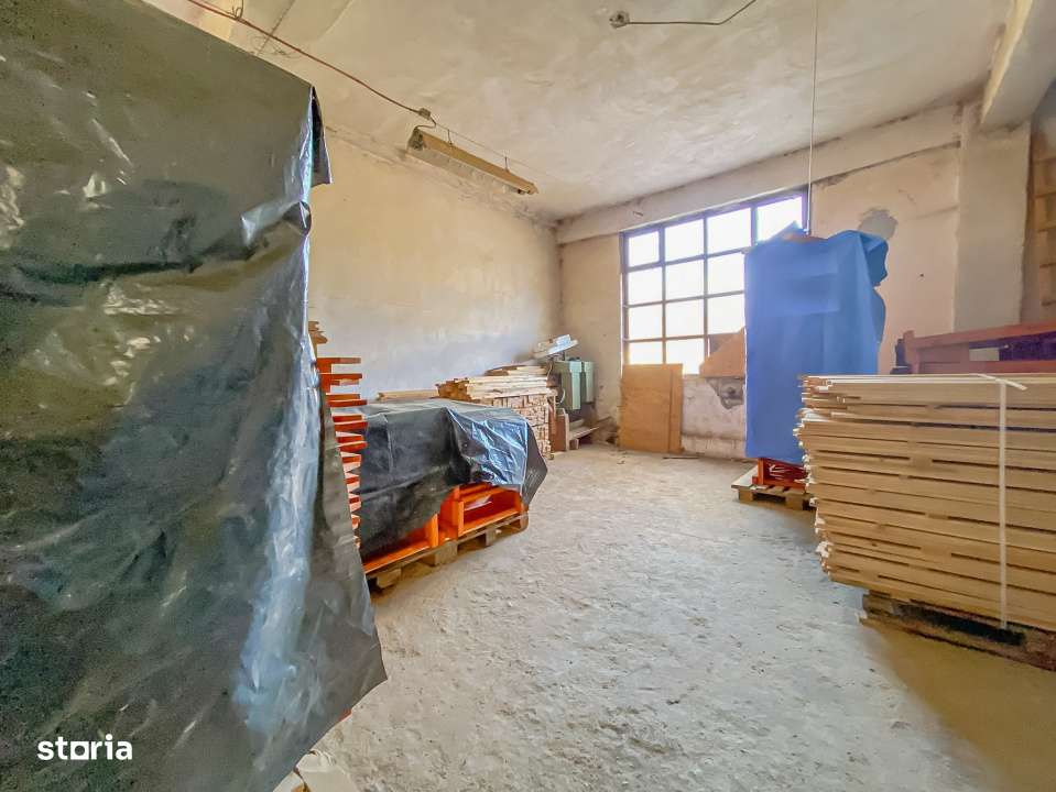 Vanzare fabrica productie lemn Tulghes, utilaje + uscator incluse Comi-10