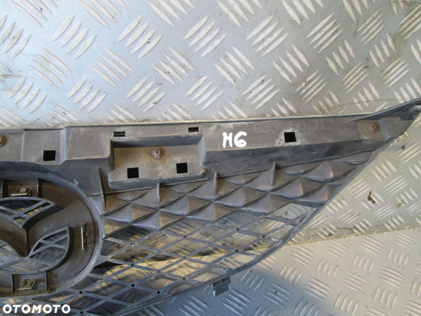 ATRAPA CHŁODNICY GRILL MAZDA 6 GG GY 02-04 GJ6A50712 - 3