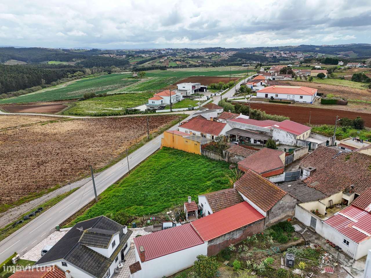Terreno para venda com 640 m² no Casal do Moinho (Moita dos Ferreiros) - Grande imagem: 3/10