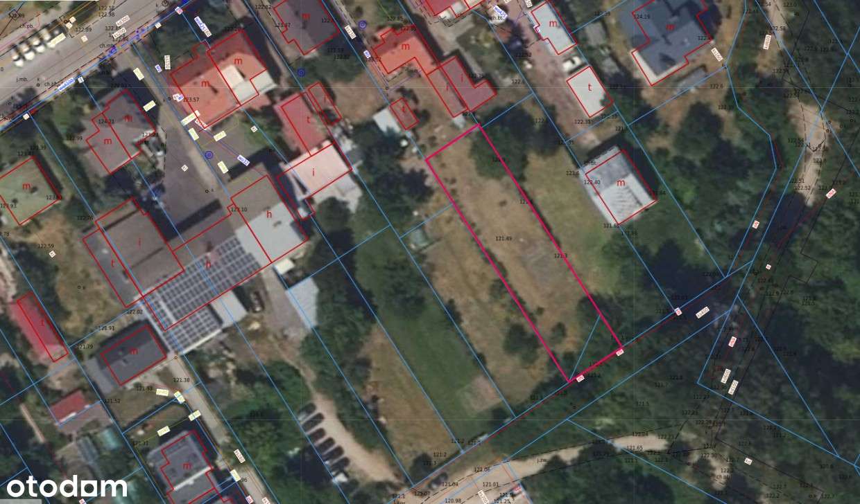 Działka budowlana na sprzedaż – Wysoki Stoczek, Białystok-5