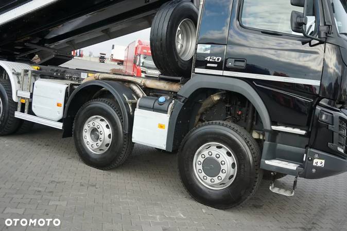 Volvo FMX / 420 / E 6 / WYWROTKA / 8 X 6 - 19