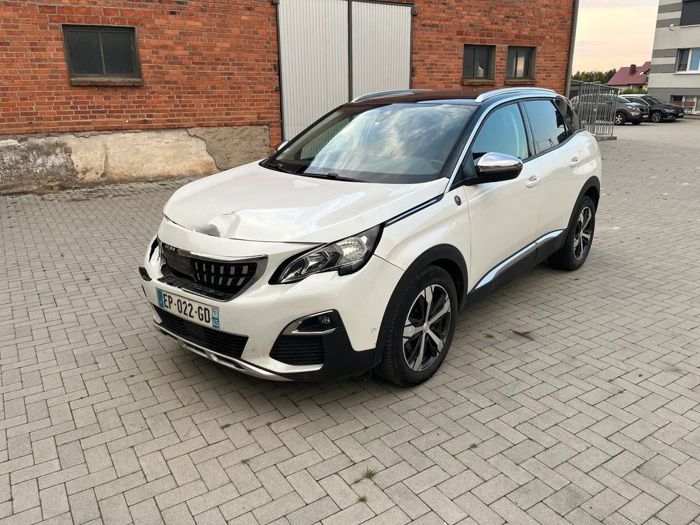Peugeot 3008 II (2016-2024) 2017