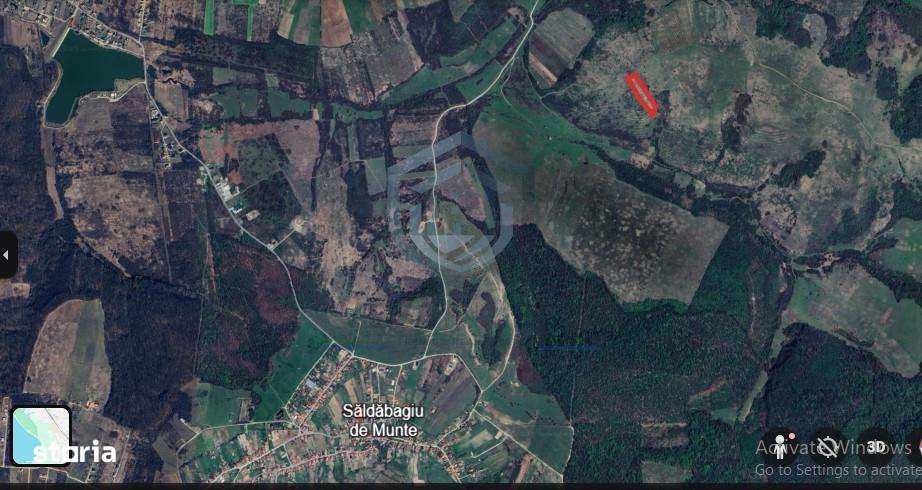 Teren 8300 mp Extravilan Uileacu de Munte - Imagine principală: 3/4