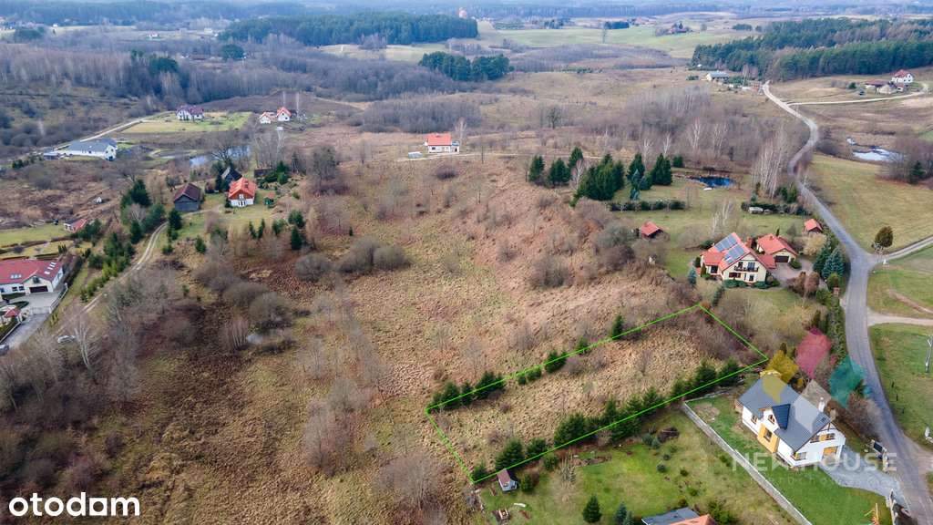 Malownicza działka w Ługwałdzie - Pełny obrazek: 2/5