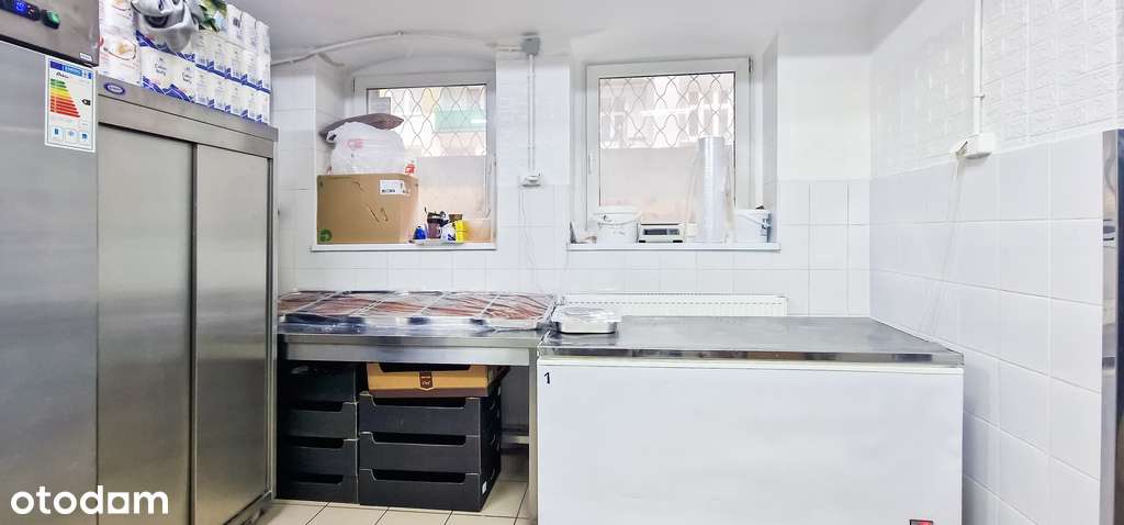 Lokal pod catering z wyposażeniem i klientami-9