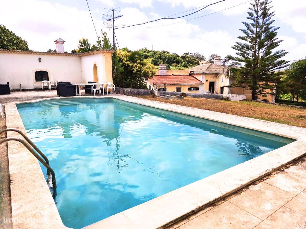 VENDA QUINTA/HERDADE PARA ALOJAMENTO TURÍSTICO - ALENQUER-38