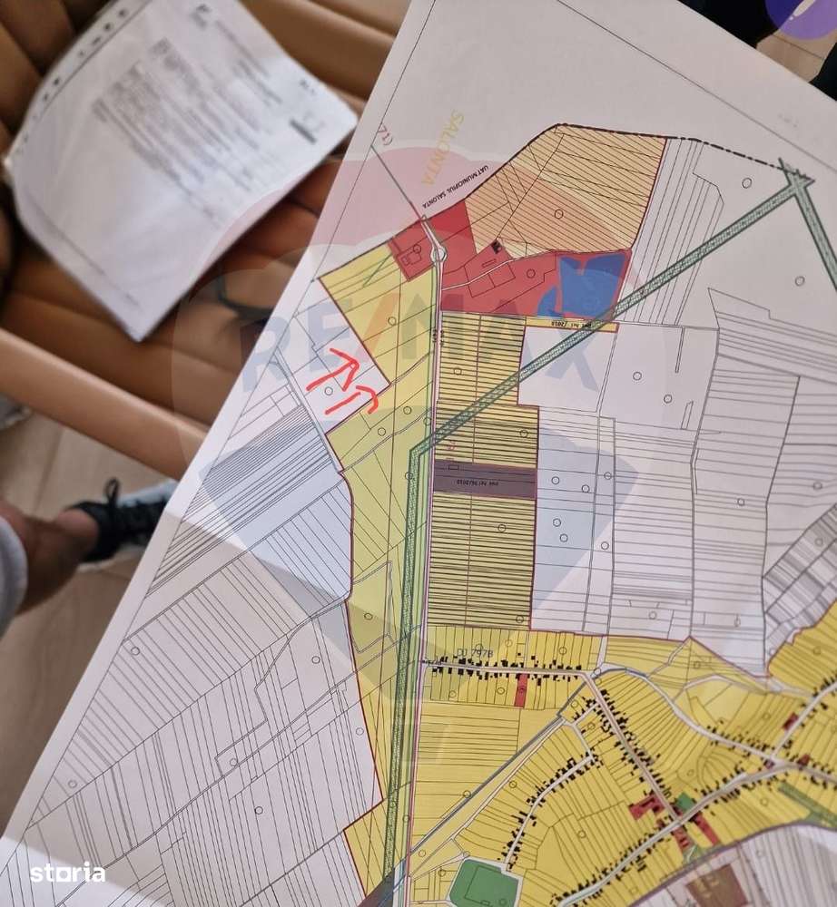 Teren in parcul industrial Madaras la intrare in oras Salonta . - Imagine principală: 2/14