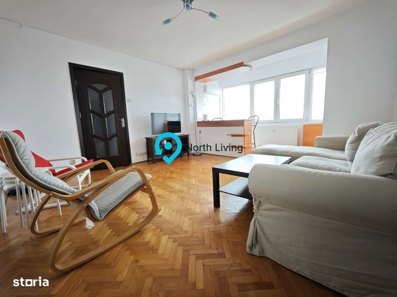 Apartament 3 camere, 68 mp, renovat, Campia Libertatii