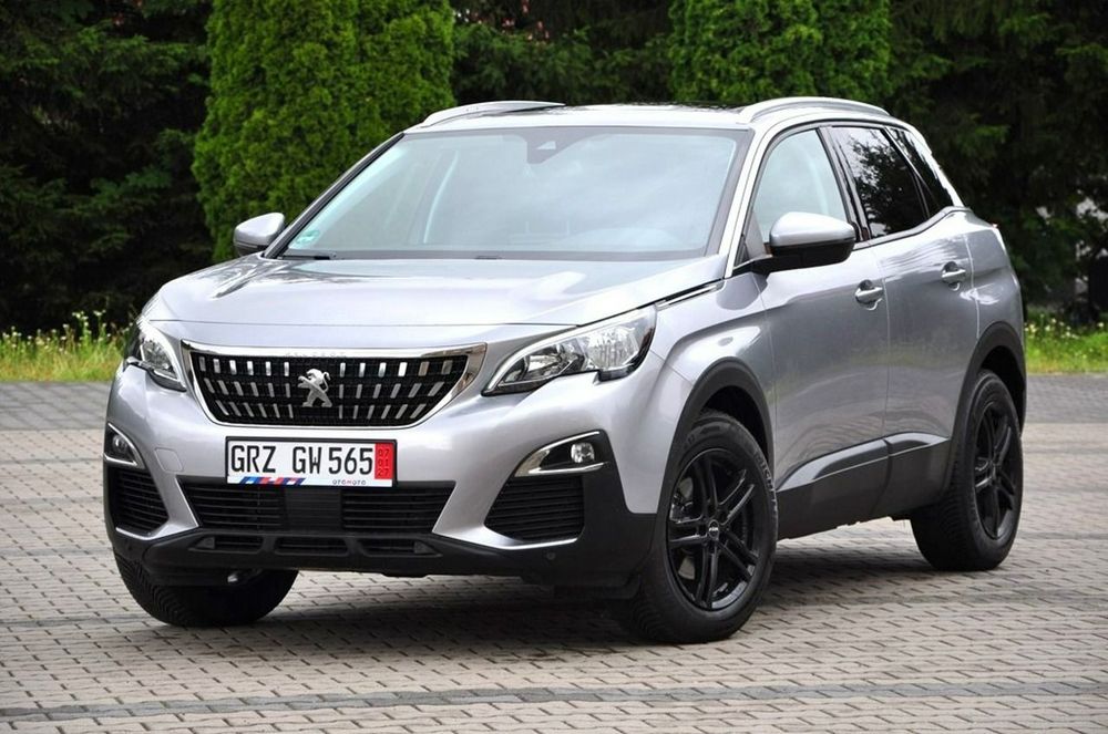 Peugeot 3008 II (2016-2024) 2018