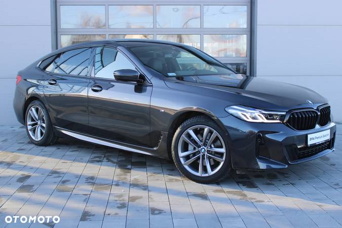 BMW 6GT 620d xDrive M Sport sport - 2