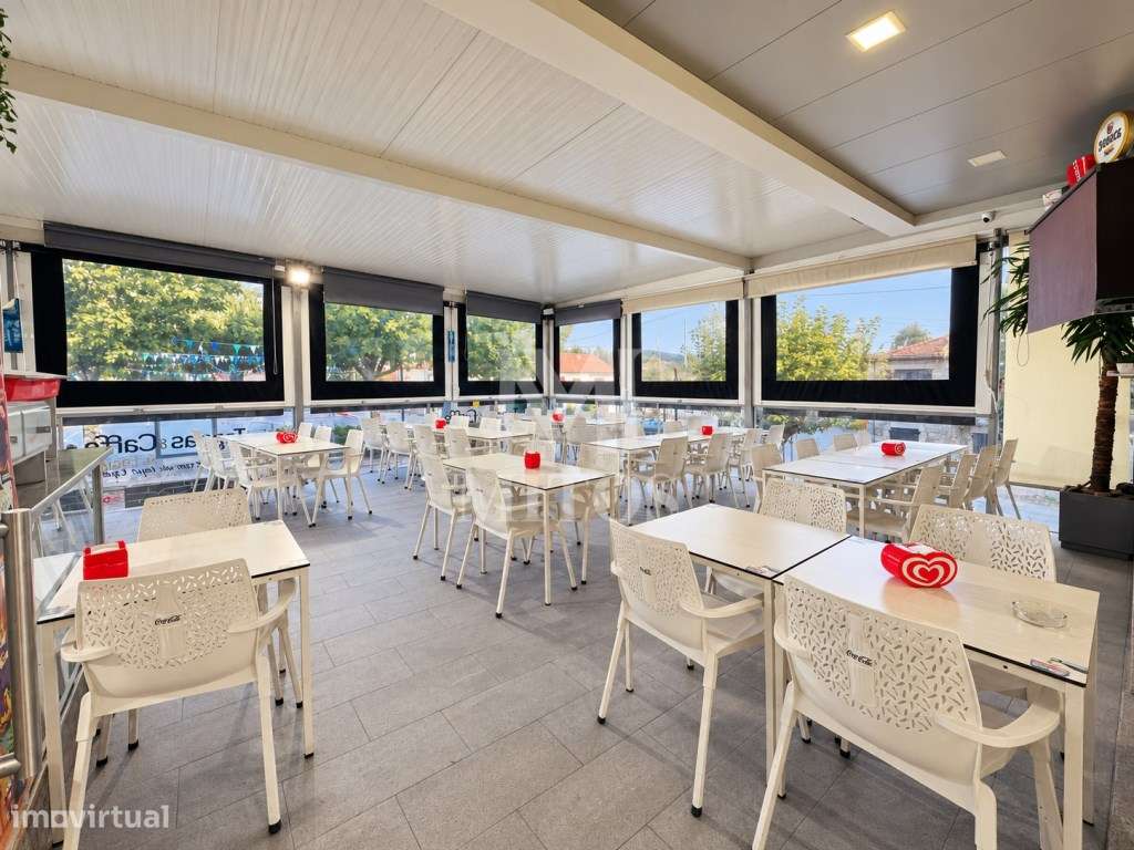 Café pastelaria e restaurante para venda em Aldreu - Barcelos-7