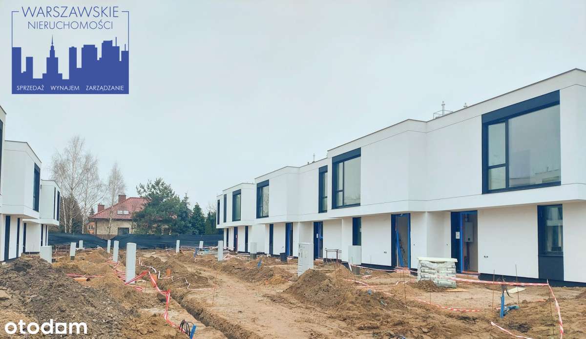 Nowoczesny Dom w Wawrze, 4 pokoje, ogród-8