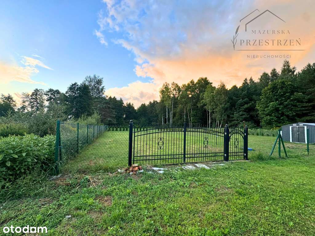 Działka budowlana 1989 m² | MPZP | 200m od jeziora-2