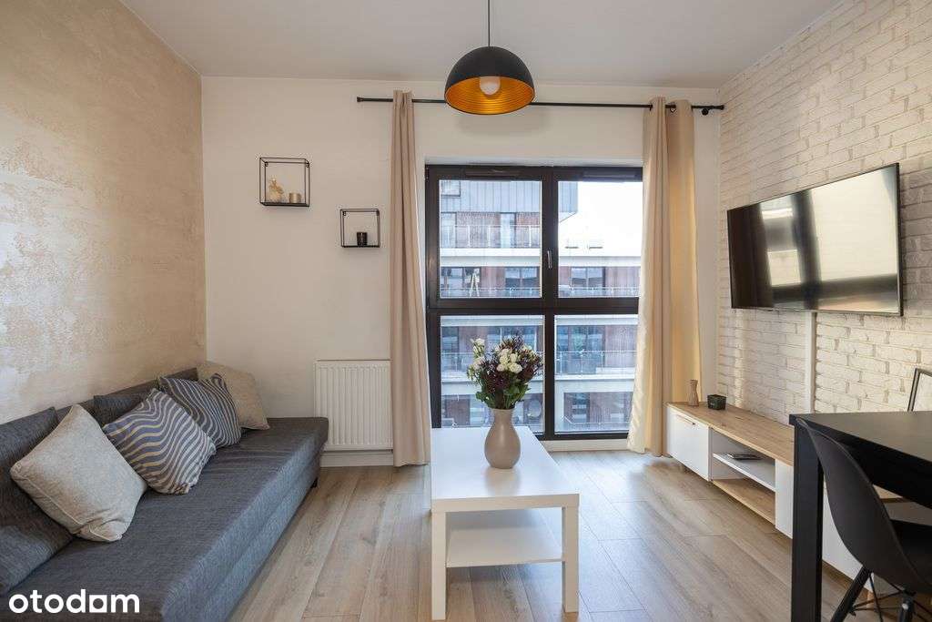 Nowoczesne 2 pokoje | ul. Walońska | Angel River-6