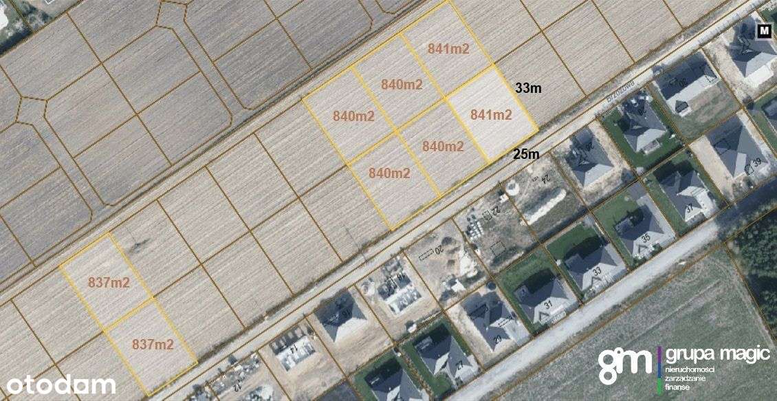 Działki z warunkami zabudowy Silno, gm. Obrowo-17