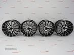 Jantes Look Mercedes  GLC Turbine 20" x 8.5 et 40 +9.5 et 22 5x112 Black Machined - 1