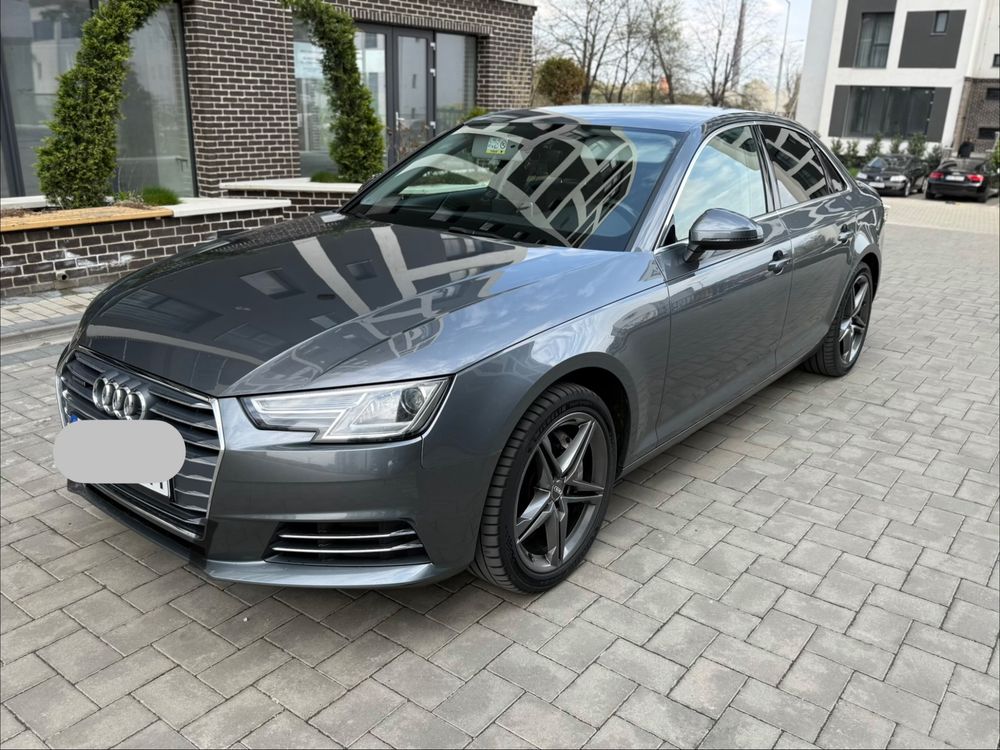 Audi A4 B9 [2015 - Prezent] 2.0 TDI S tronic quattro sport 2016