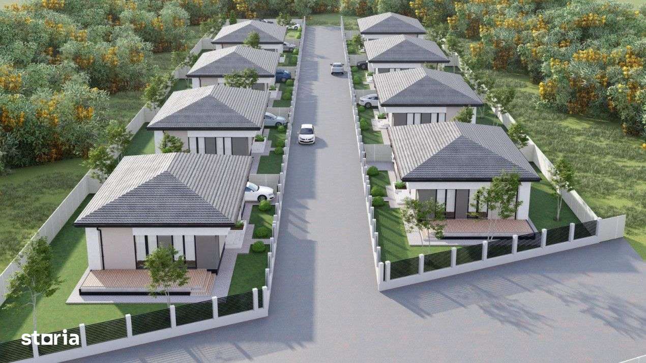 Vila/Casa Individuala Parter+Mansarda Clinceni/ - Imagine principală: 3/8