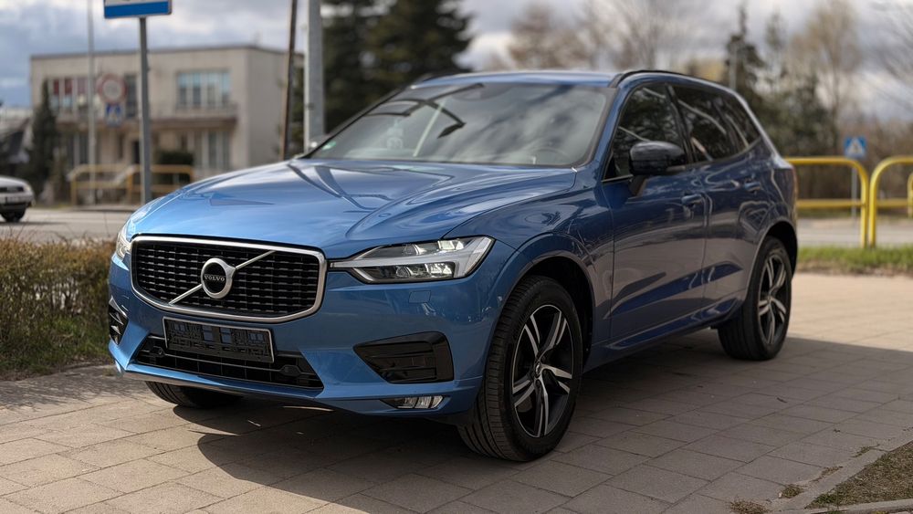 Volvo XC60 II B4 D AWD R-Design 2019