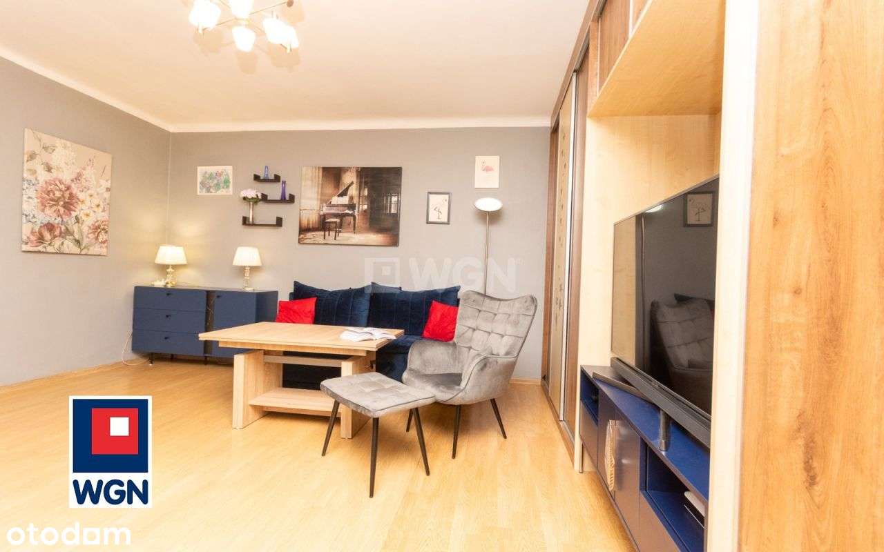 NOWOŚĆ! Przestronna kawalerka w sercu miasta - CO z sieci.-7