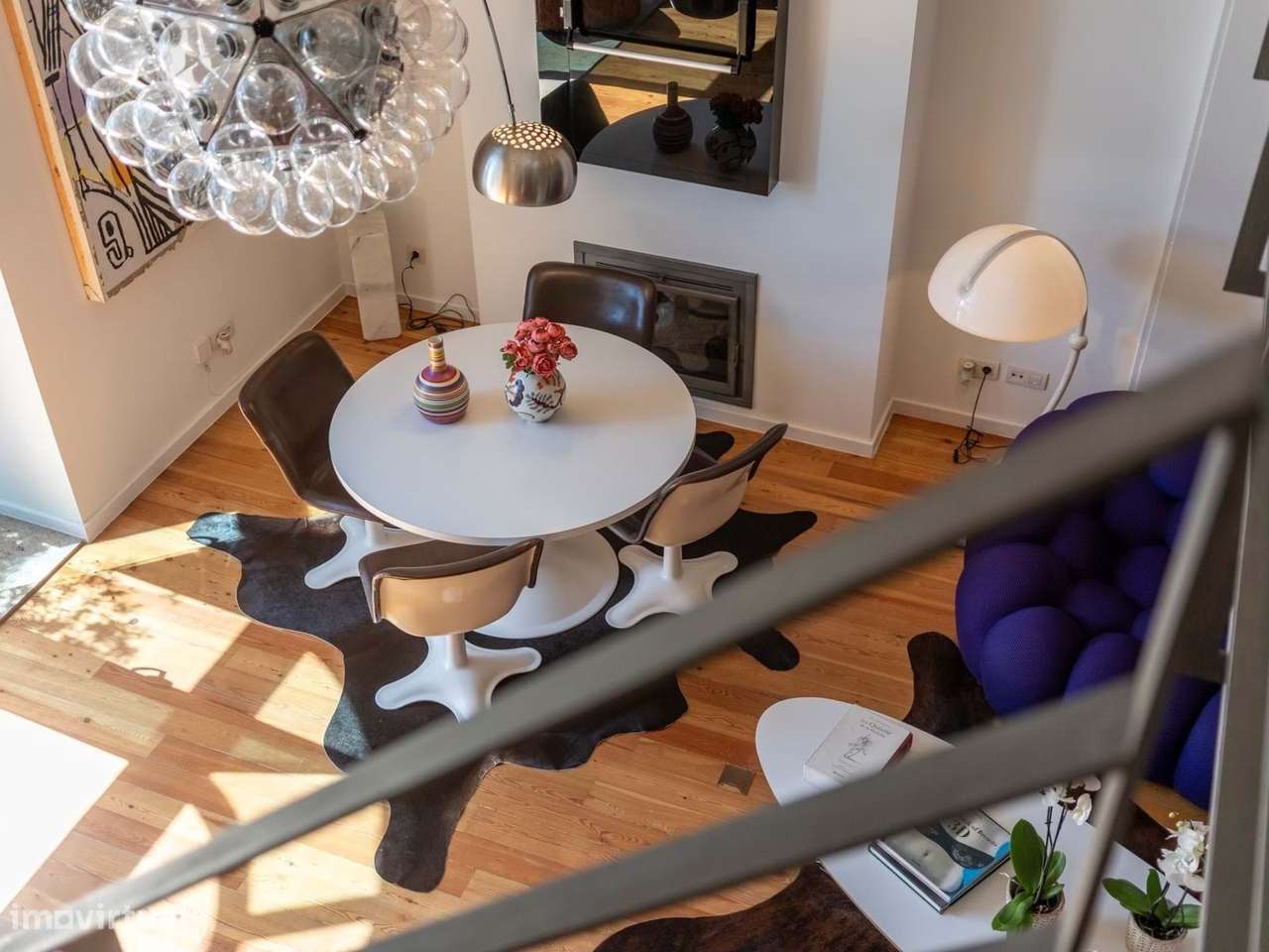 A Arte de Viver Lisboa – Loft Contemporâneo com Terraço na Estrela - Grande imagem: 4/41