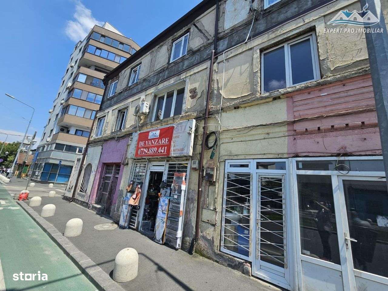 Investitie SOSEAUA Giurgiului NR.33 Stradal 63mp Vitrina 5ml Pozitie - Imagine principală: 5/19