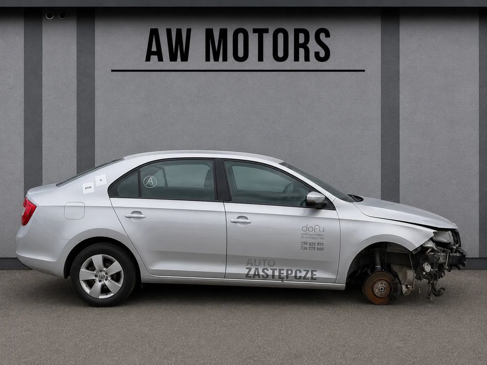 SKODA RAPID 2017