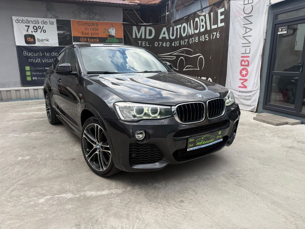 BMW X4 xDrive20d Aut. M Sport 2017
