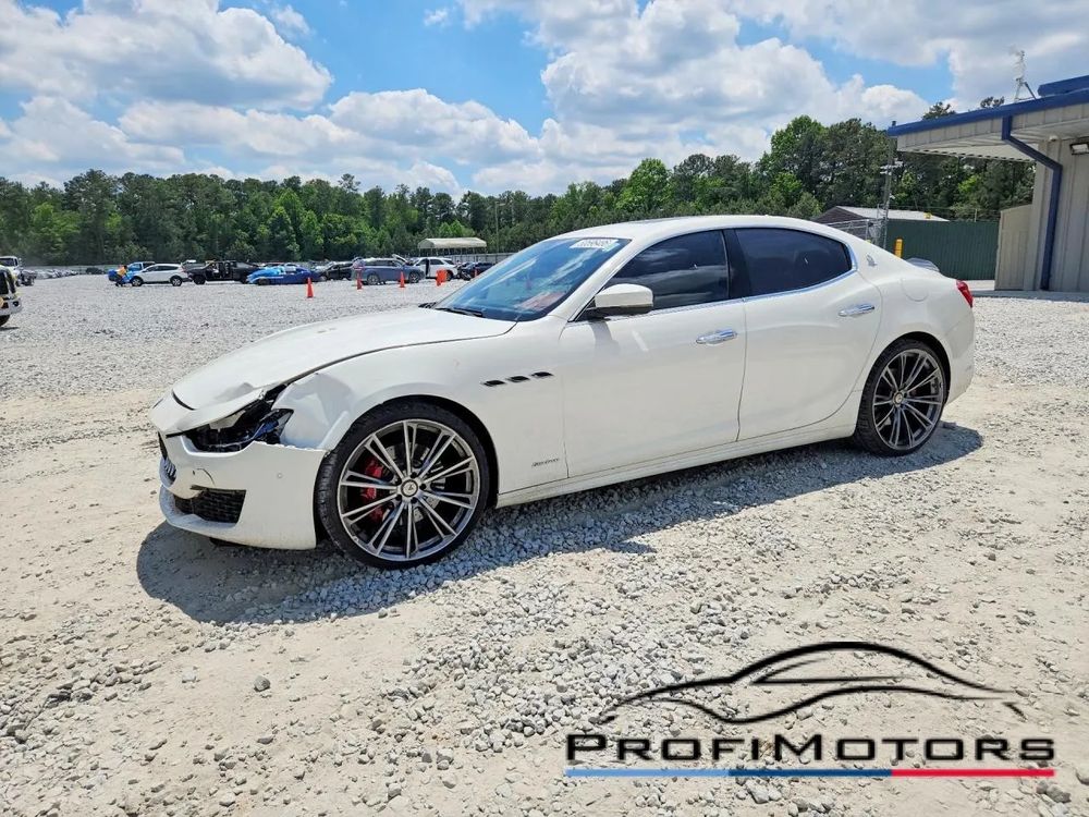 Maserati Ghibli 2019
