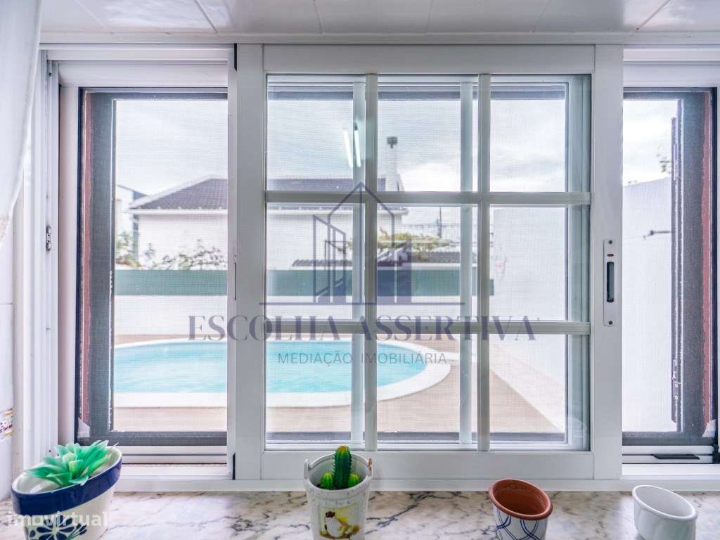 Elegância e Exclusividade na Aroeira - Moradia com Piscina, Jardim ...-5