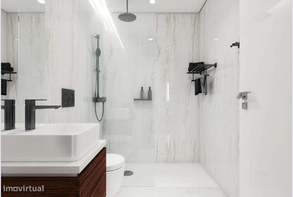 Apartamento T1 Mobiliado Matosinhos-7