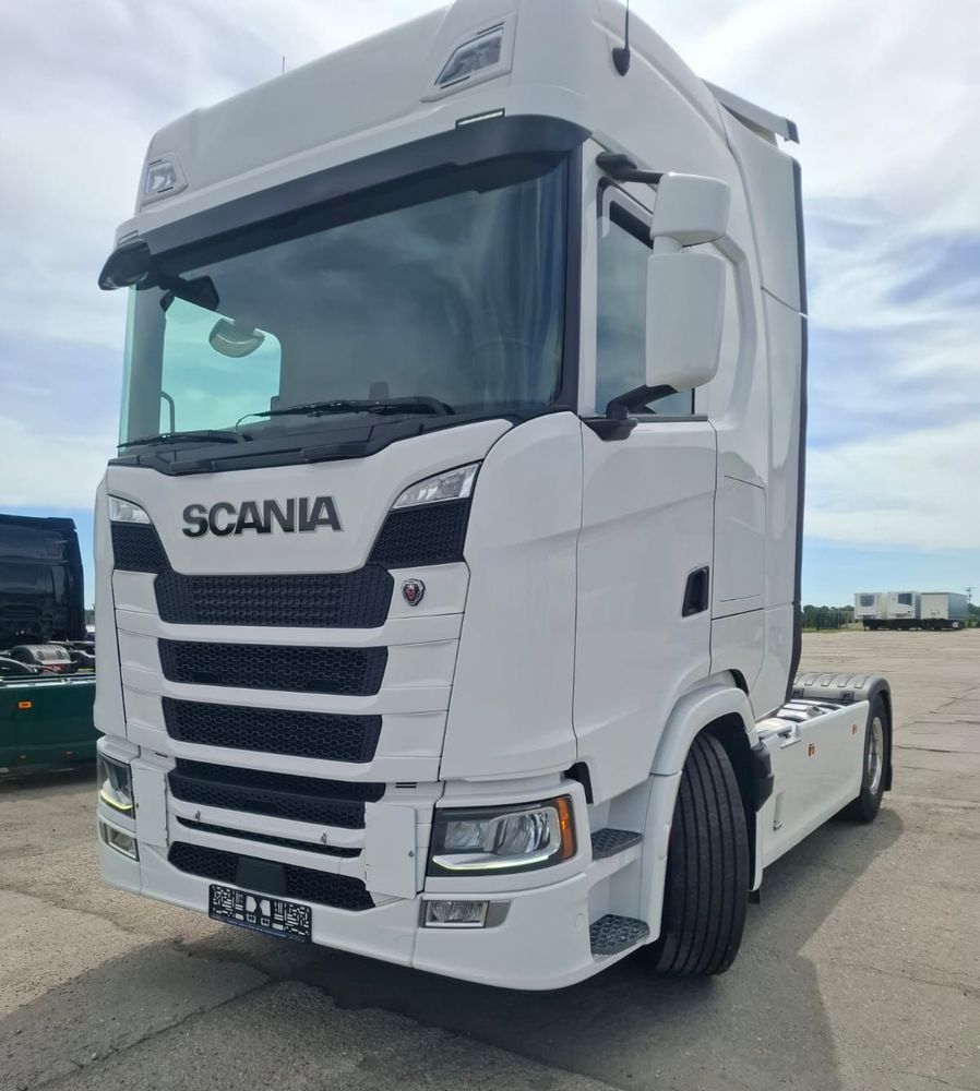 Scania S-series 2021