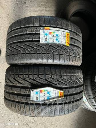 vând 2 anvelope 295/35/19 Pirelli de iarnă noi - 1