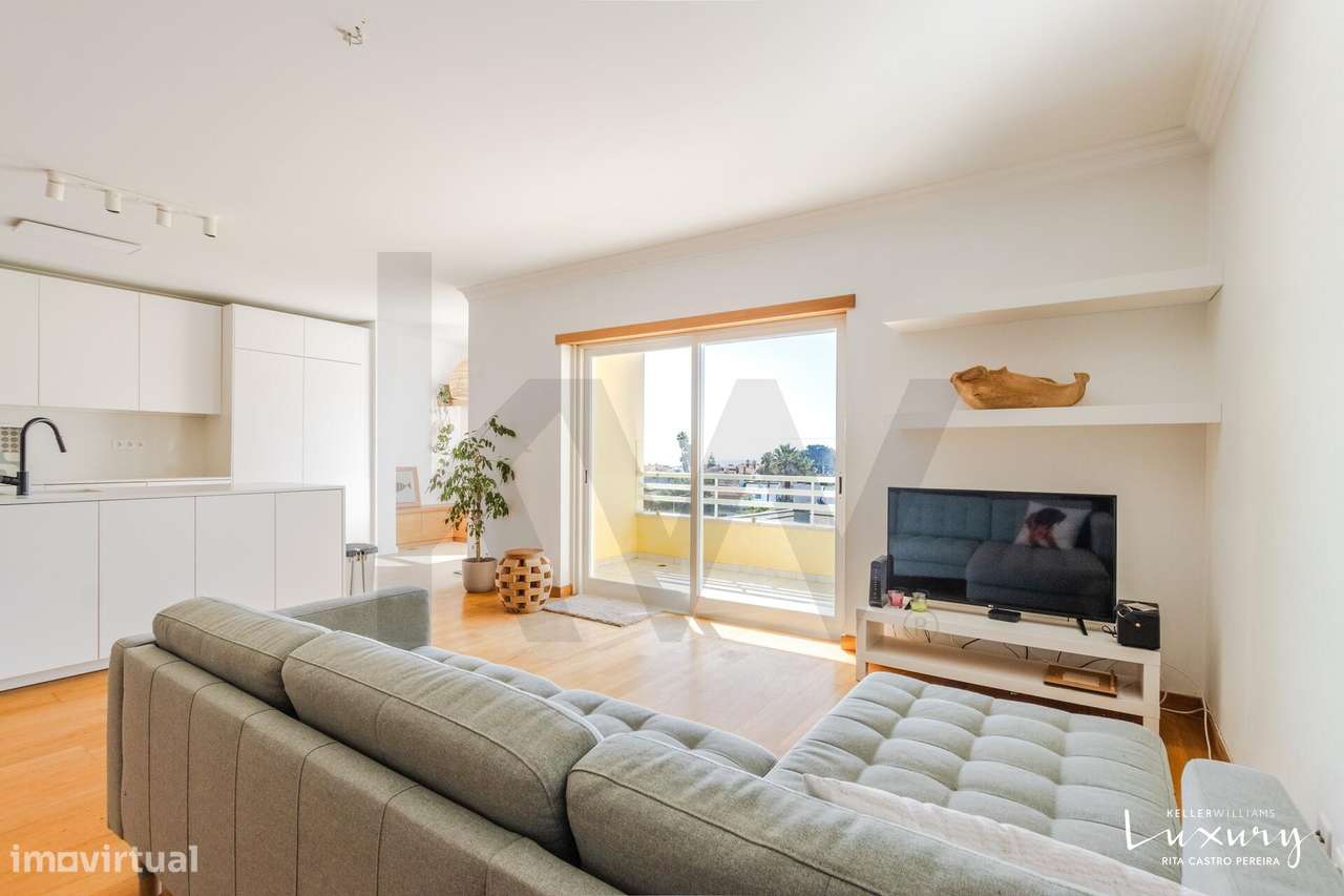 Apartamento T3 + 1 com Vista Mar, garagem e Sótão Independente para ve - Grande imagem: 4/27