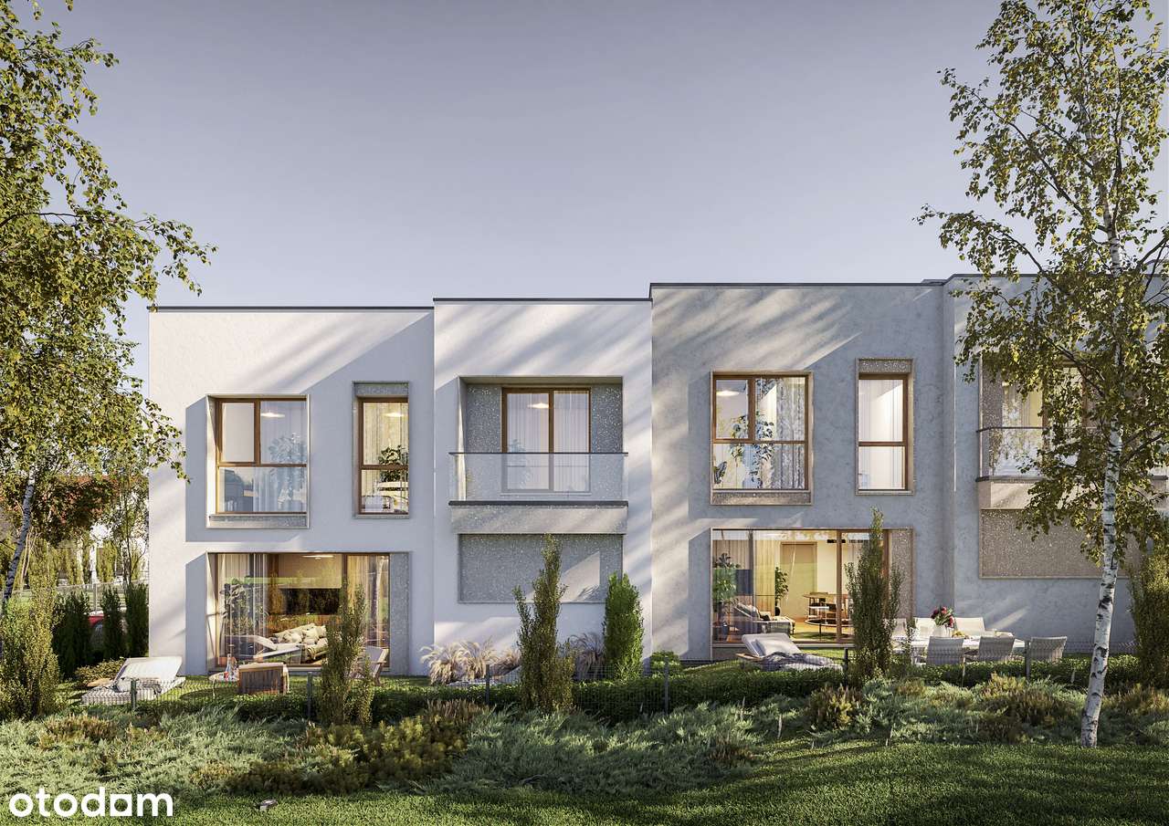 Własny segment z garażem i ogrodem WZGÓRZE KSM - Pełny obrazek: 2/9