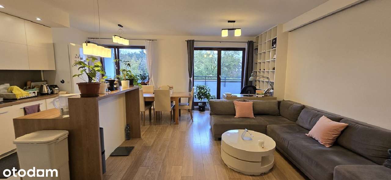 3 pokojowe mieszkanie, 2 miejsca postojowe, duży taras, balkon - Pełny obrazek: 4/20