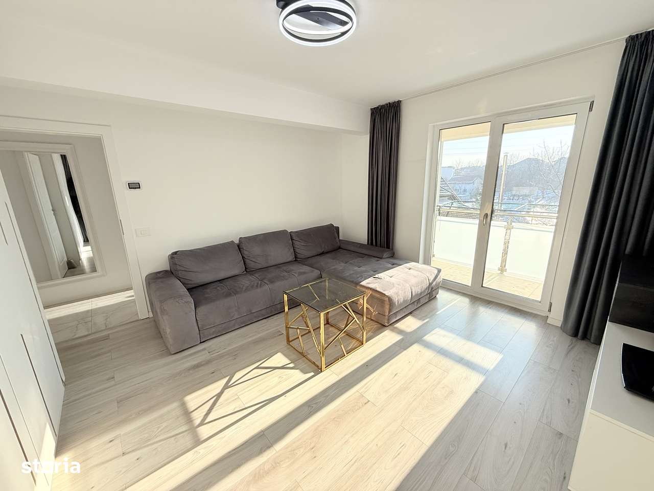 Apart 3 camere decomandat, mobilat+utilat, parcare inclusa-4