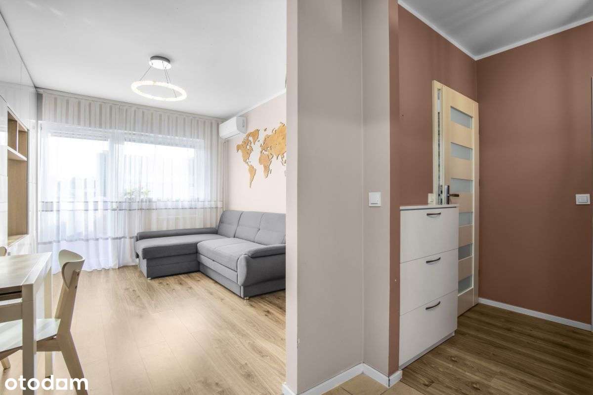 2pokoje na zamkniętym osiedlu, świetna komunikacja-5