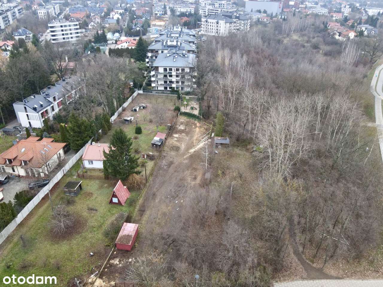 GOTOWA INWESTYCJA | POZWOLENIE NA BUDOWĘ | 318 M2 PUM | WARSZAWA-4