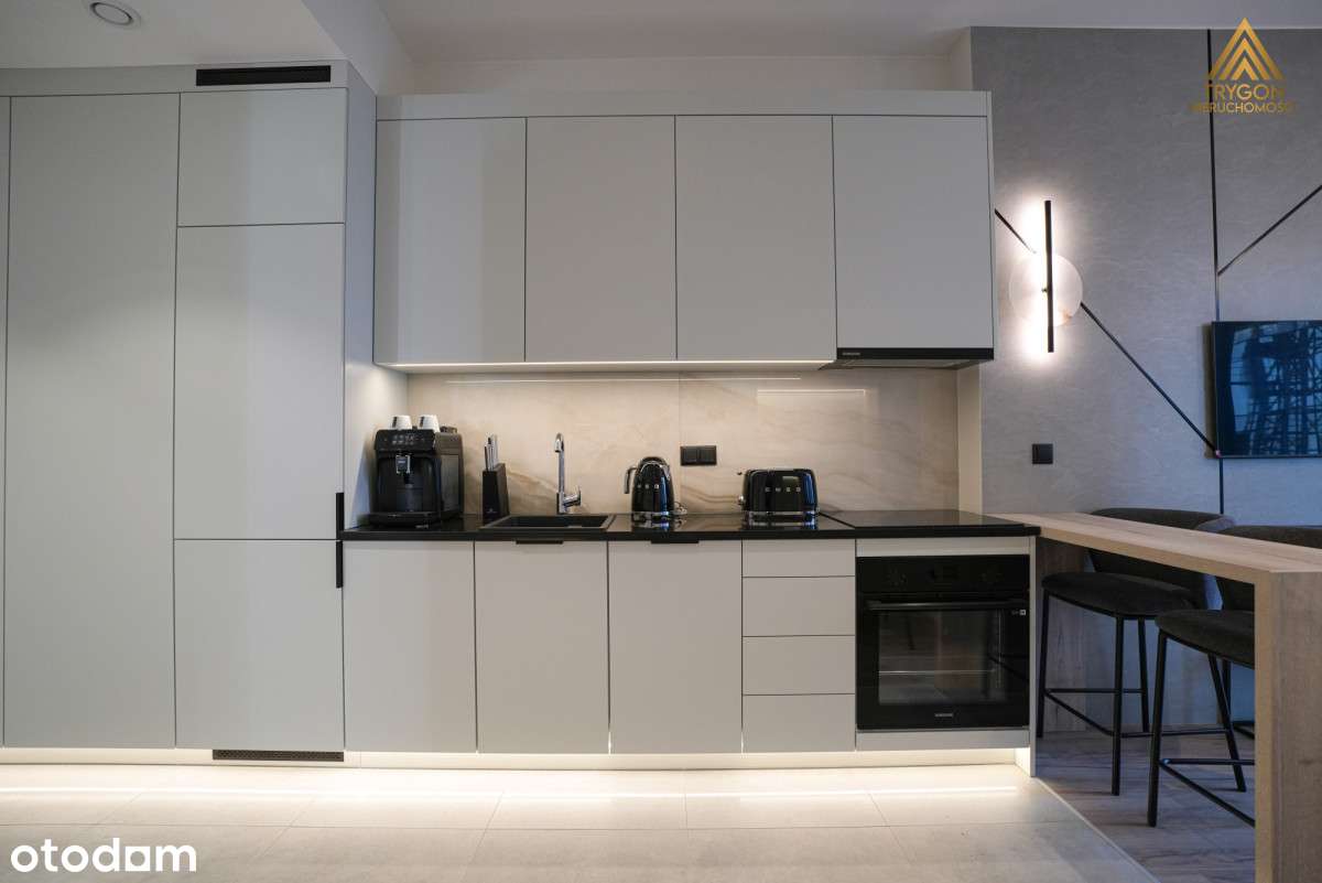 Widokowy Apartament 37m2 - Rondo Daszyńskiego - Pełny obrazek: 4/17