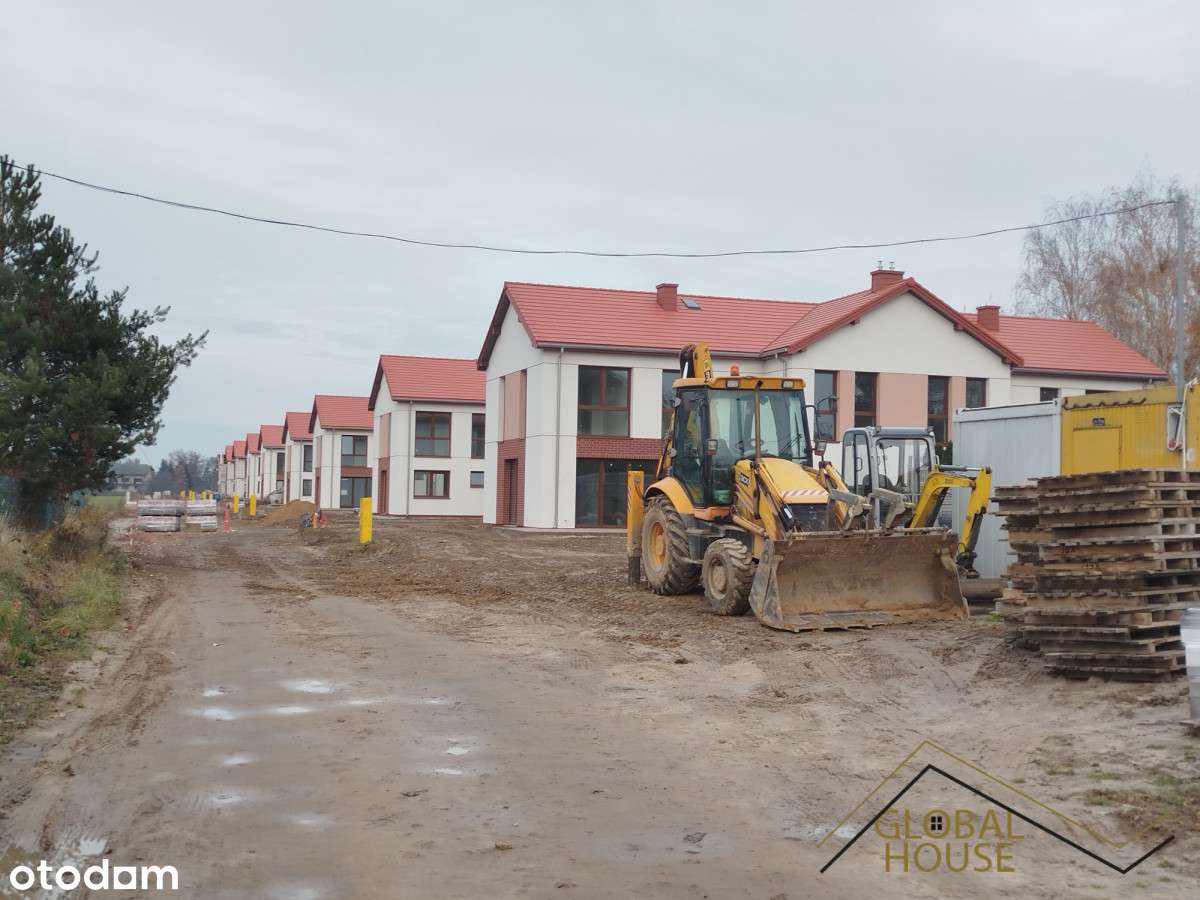 Bliźniak, 143m, działka450 m, Płochocin - Pełny obrazek: 5/9