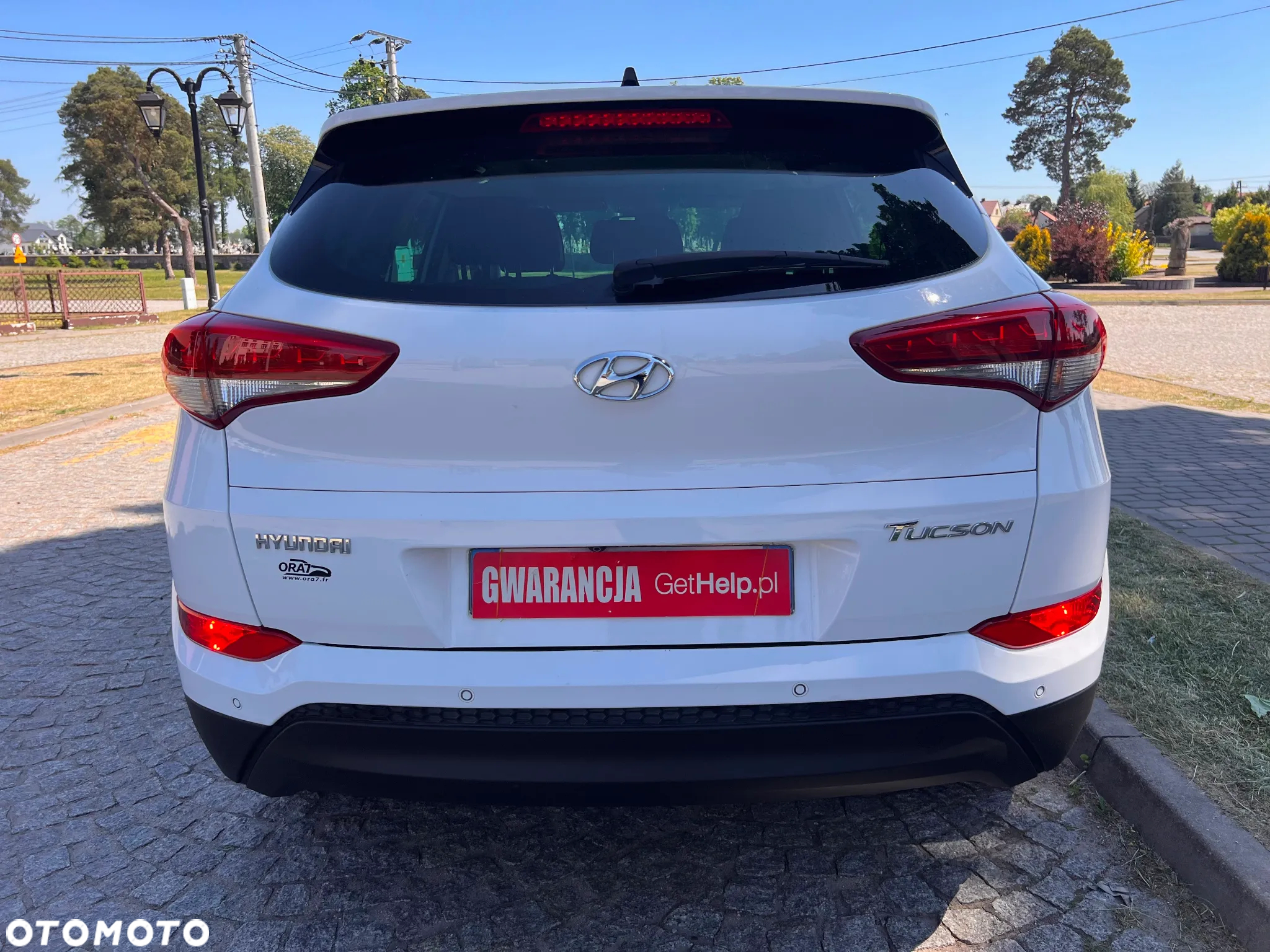 Hyundai Tucson blue 1.7 CRDi 2WD Passion Plus - 19