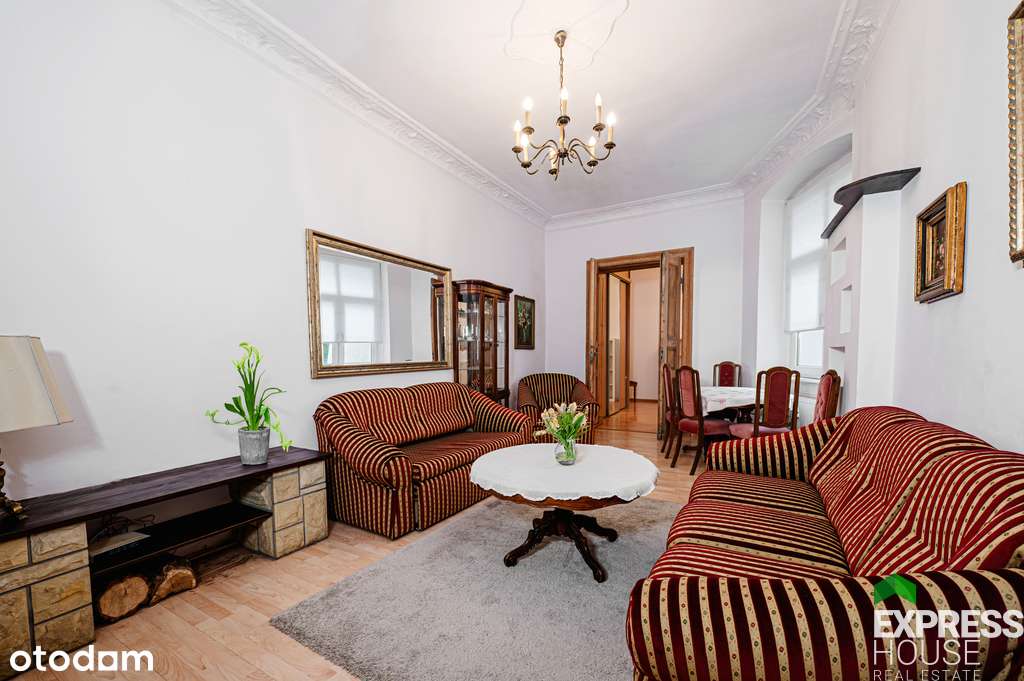 Mieszkanie na Łazarzu pod inwestycje